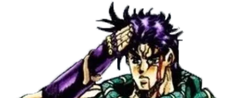 Sticker from the "JJBA poses" sticker pack