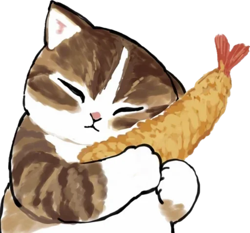 Sticker from the "Kittens mofu_sand" sticker pack