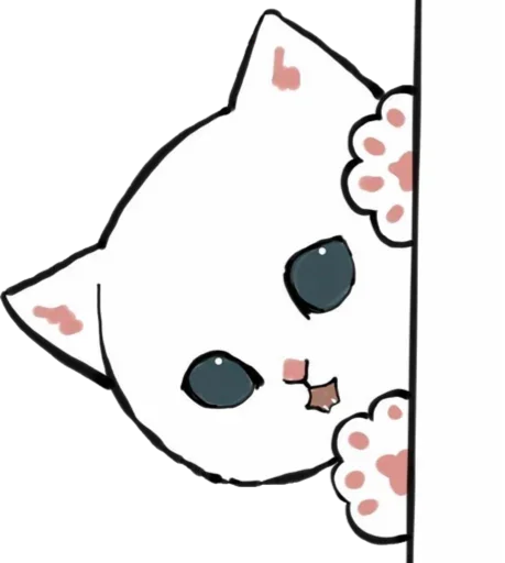 Sticker from the "Kittens mofu_sand" sticker pack