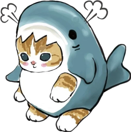 Sticker from the "Kittens mofu_sand" sticker pack