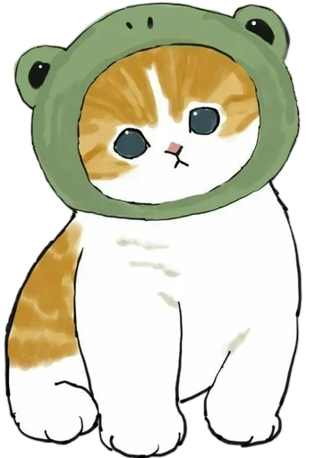 Sticker from the "Kittens mofu_sand" sticker pack