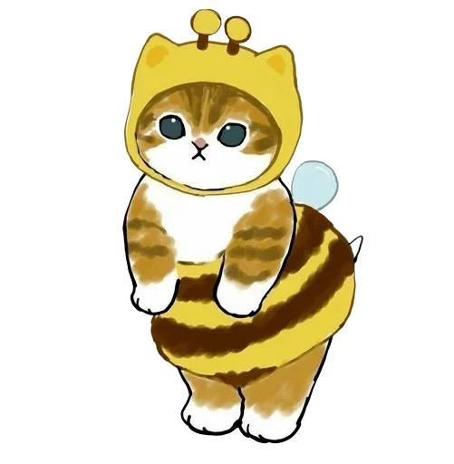 Sticker from the "Kittens mofu_sand" sticker pack