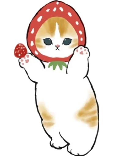 Sticker Kittens mofu_sand