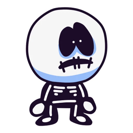 Sticker from the "SKID AND PUMP (BY AVENORZ & SR. PELO)" sticker pack