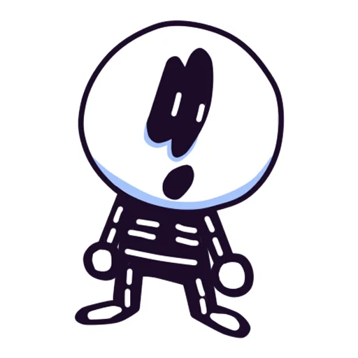 Sticker from the "SKID AND PUMP (BY AVENORZ & SR. PELO)" sticker pack