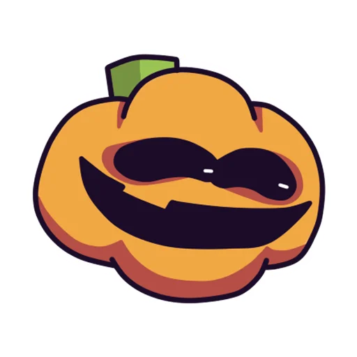 Sticker from the "SKID AND PUMP (BY AVENORZ & SR. PELO)" sticker pack