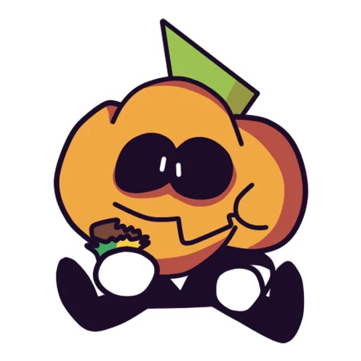 Sticker from the "SKID AND PUMP (BY AVENORZ & SR. PELO)" sticker pack