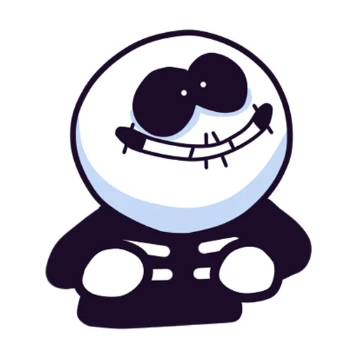 Sticker from the "SKID AND PUMP (BY AVENORZ & SR. PELO)" sticker pack