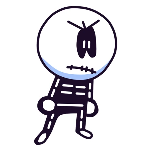 Sticker from the "SKID AND PUMP (BY AVENORZ & SR. PELO)" sticker pack