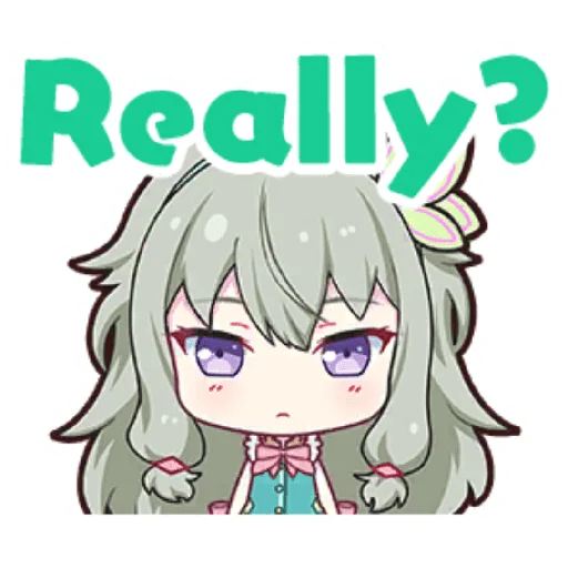 Sticker from the "Project Sekai Nene" sticker pack