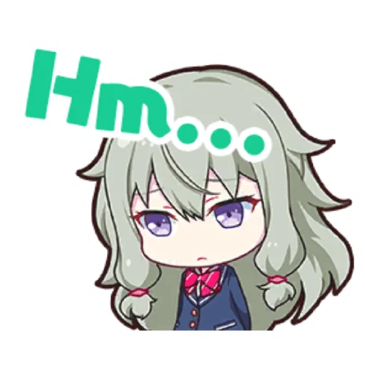 Sticker from the "Project Sekai Nene" sticker pack