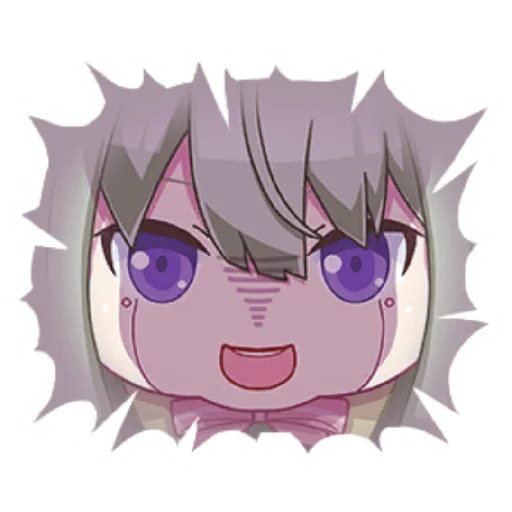 Sticker from the "Project Sekai Nene" sticker pack