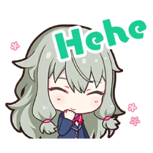 Sticker from the "Project Sekai Nene" sticker pack