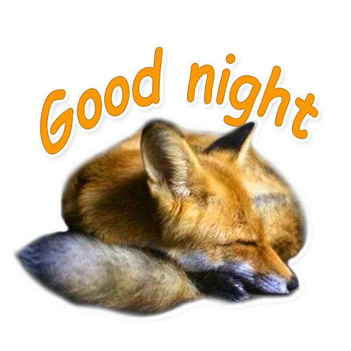 Sticker from the "Nixie_fox" sticker pack