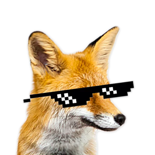 Sticker from the "Nixie_fox" sticker pack