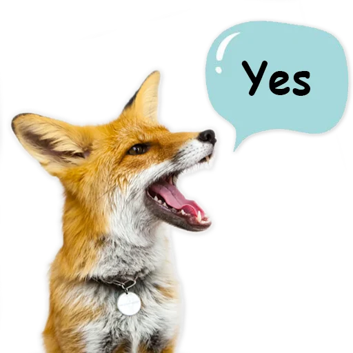 Sticker from the "Nixie_fox" sticker pack