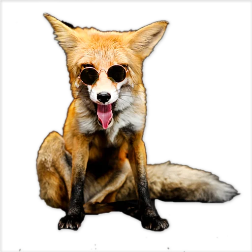 Sticker from the "Nixie_fox" sticker pack