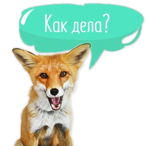 Sticker from the "Nixie_fox" sticker pack