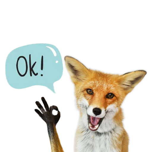 Sticker from the "Nixie_fox" sticker pack