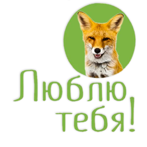 Sticker from the "Nixie_fox" sticker pack