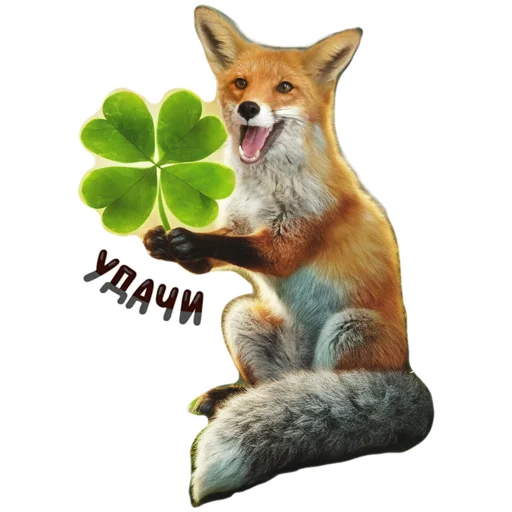 Sticker from the "Nixie_fox" sticker pack