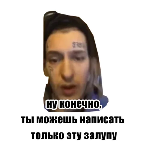 Sticker from the "Мемуасики" sticker pack