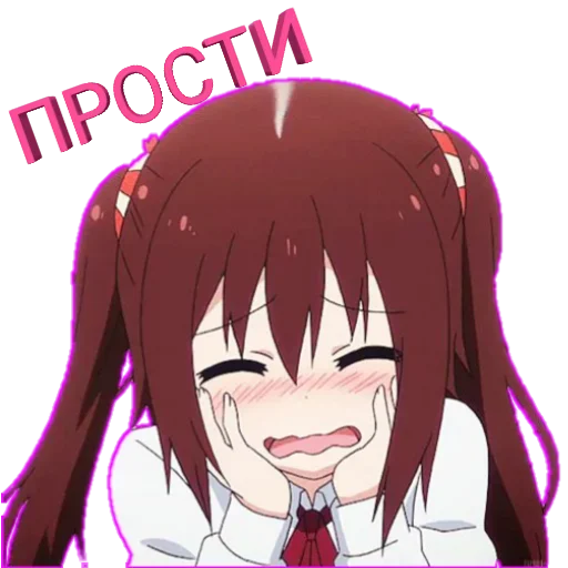 Sticker from the "Мемуасики" sticker pack