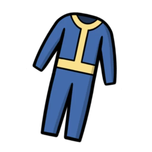 Sticker from the "Fallout emoji" sticker pack