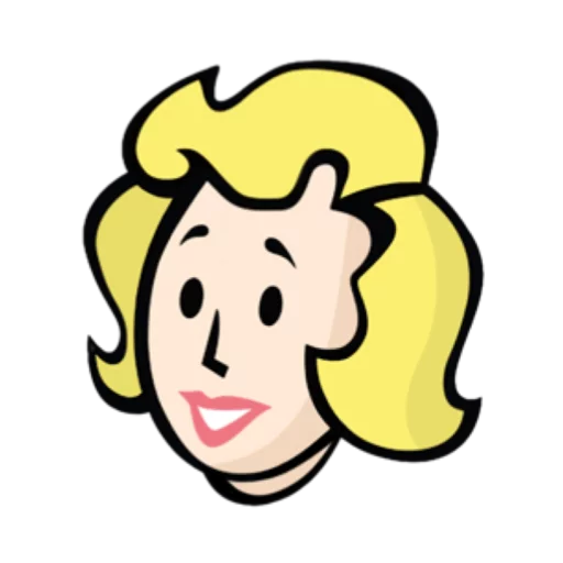 Sticker from the "Fallout emoji" sticker pack