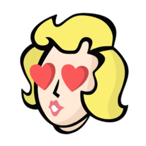 Sticker from the "Fallout emoji" sticker pack