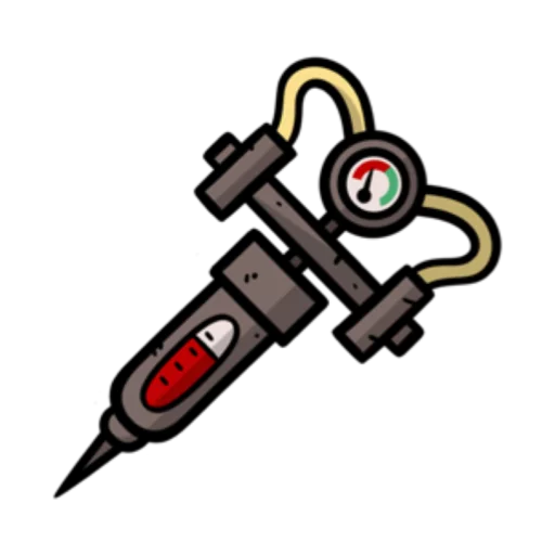 Sticker from the "Fallout emoji" sticker pack