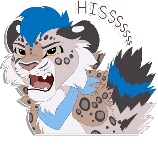 Sticker Tailz SnowMew