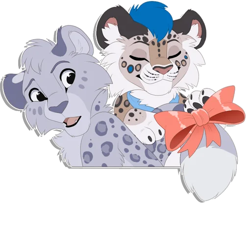 Sticker Tailz SnowMew