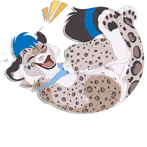 Sticker Tailz SnowMew