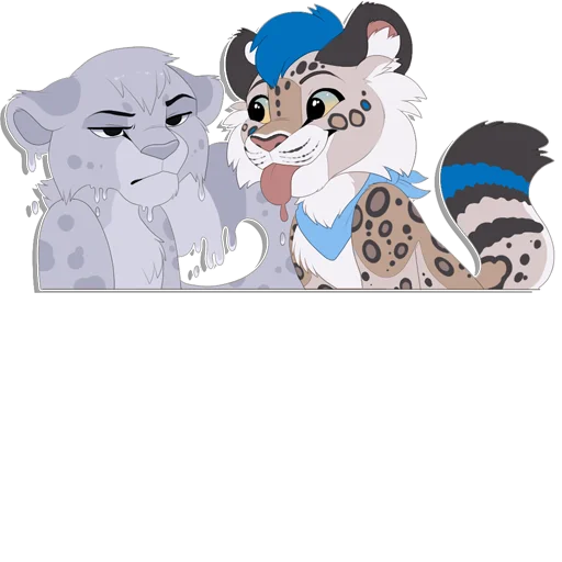 Sticker Tailz SnowMew