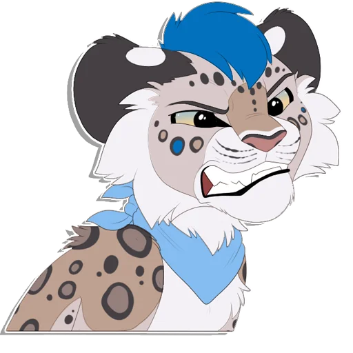 Sticker Tailz SnowMew