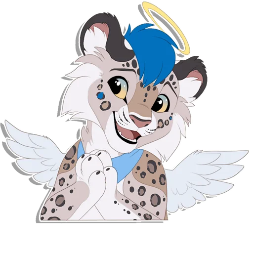 Sticker Tailz SnowMew