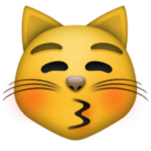 Sticker from the "Emojis" sticker pack