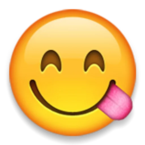 Sticker from the "Emojis" sticker pack