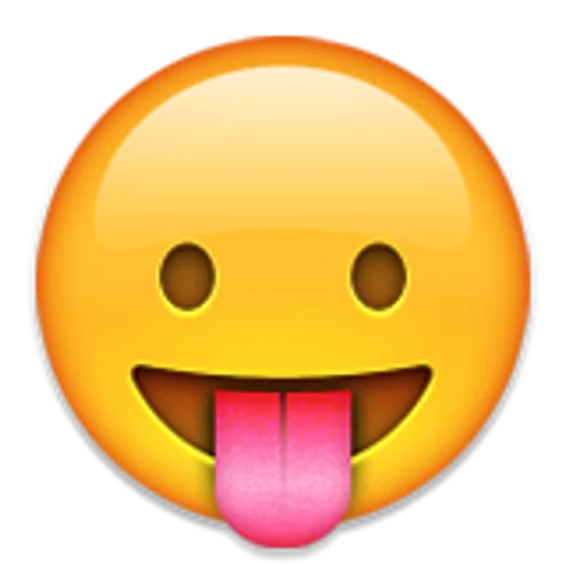 Стикер из набора "Emojis"