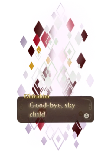 Sticker from the "The Legend of Zelda: Skyward Sword" sticker pack