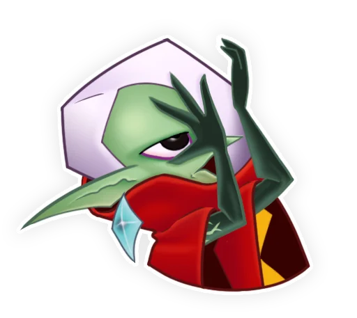 Sticker from the "The Legend of Zelda: Skyward Sword" sticker pack