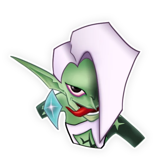 Sticker from the "The Legend of Zelda: Skyward Sword" sticker pack