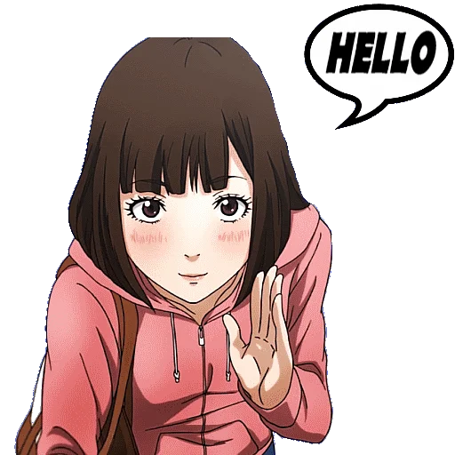 Sticker from the "PRISON SCHOOL" sticker pack