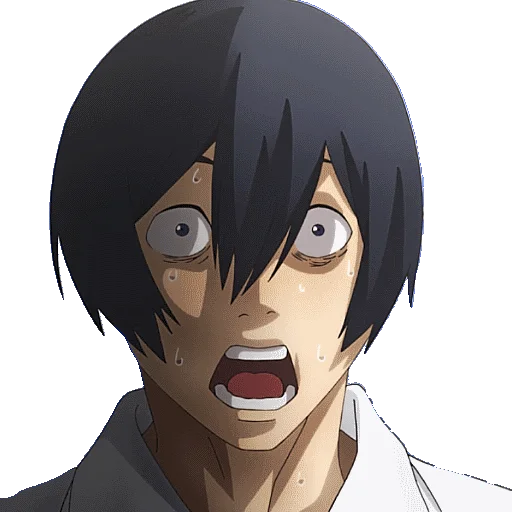 Sticker from the "PRISON SCHOOL" sticker pack