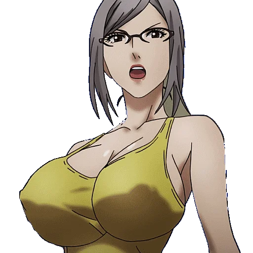 Sticker from the "PRISON SCHOOL" sticker pack