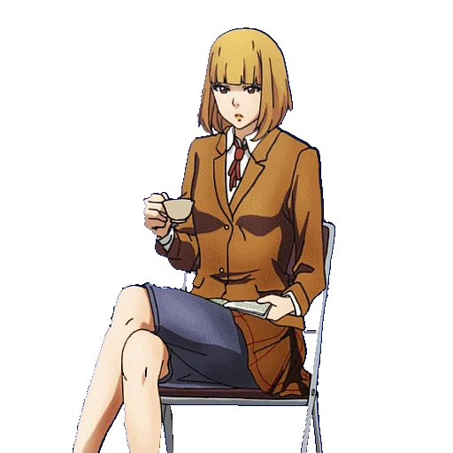 Стикер из набора "PRISON SCHOOL"