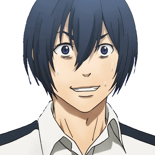 Sticker from the "PRISON SCHOOL" sticker pack