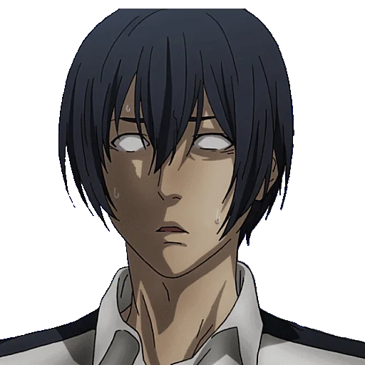 Sticker from the "PRISON SCHOOL" sticker pack