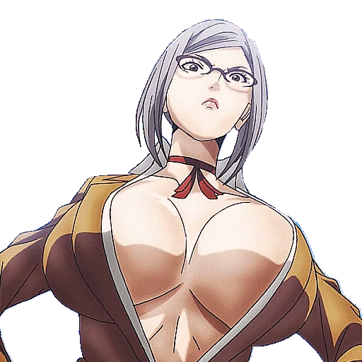 Sticker from the "PRISON SCHOOL" sticker pack